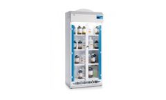 CRUMA - Model 2010 - Ventilated Chemical Storage Cabinet