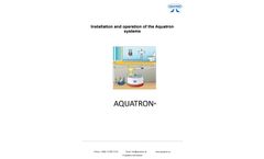 Aquatron Wagon - Model 120 - Separator System  - Manual
