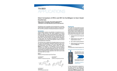 Applications Notes - Direct Comparison of HPLC and SFC for the Milligram to Gram Scale Purification of Enantiomers