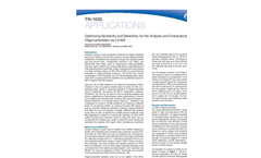 Applications Notes - Optimizing Sensitivity and Selectivity for the Analysis and Characterization of Synthetic Oligonucleotides via LC/MS