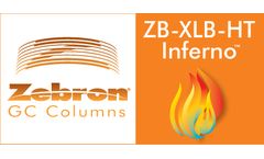 Zebron - Model ZB-XLB-HT Inferno - High Temperature Fused Silica GC Column