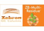 Zebron - Model ZB-MultiResidue-1 - Fused Silica GC Column