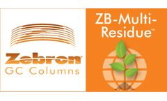Zebron - Model ZB-MultiResidue -2 - Fused Silica GC Column