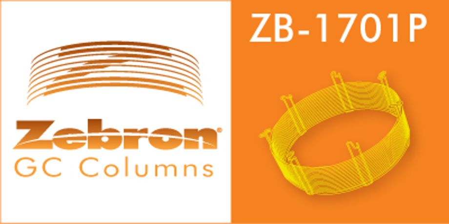 Zebron - Model ZB-1701P - Fused Silica GC Column