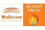 Zebron - Model ZB-35HT Inferno - High Temperature Fused Silica GC Column