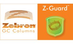 Zebron - Model Z-Guard - Fused Silica GC Guard Column