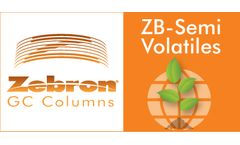 Zebron - Model ZB-SemiVolatiles - Meet EPA 8270D Requirements Out-of-the-Box