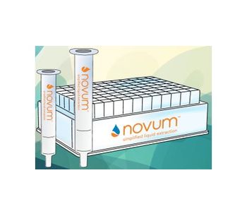 Novum - Simplified Liquid Extraction (SLE) Tubes