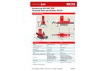 RUNI - Model RDF/SRF - Plastic Dewatering and Compaction System - Datasheet