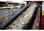 RUNI - Model SK370 - Dewatering Paper Mill Waste From Industrial Production