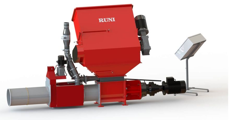 PUR /Polyurethane Compacting Recycling System-2
