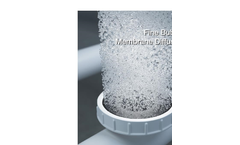Fine Bubble Membrane Diffuser - Brochure