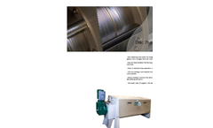 Mellegard & Naij - Model QS - Screw Disc Press - Brochure