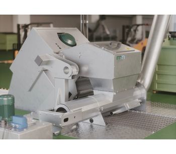 Mellegard & Naij - Model RP - Ram Hydraulic Conveyor Press