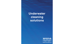 Weda AB - Underwater Cleaning Solutions - Brochure