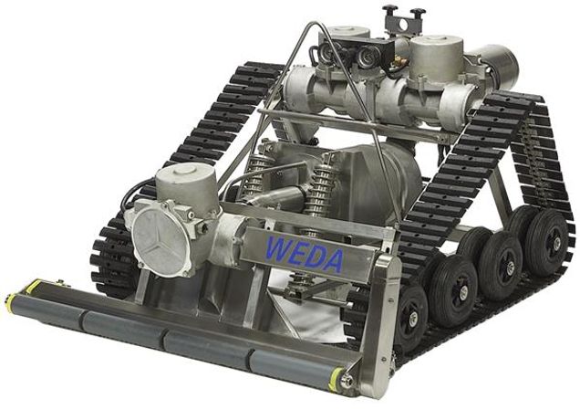 Weda - Model YT-800 - Sand Filter and Large Water Basin Cleaning Submersible Robots