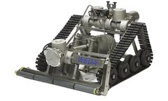 Weda - Model YT-800 - Sand Filter and Large Water Basin Cleaning Submersible Robots