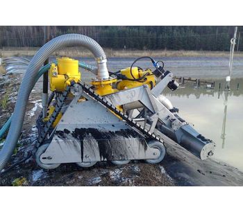 Sand Filter and Large Water Basin Cleaning Submersible Robots-2