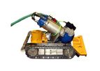 Weda - Model YT-600 - Underwater Cleaning Robot for Sediment (Sludge) Removal