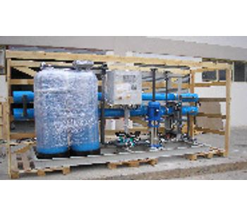 WSC - Tank-UF-RO for Irrigation Water System