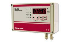 Micatrone - Model MRP-2000 - Differential 3-point Pressure Controller