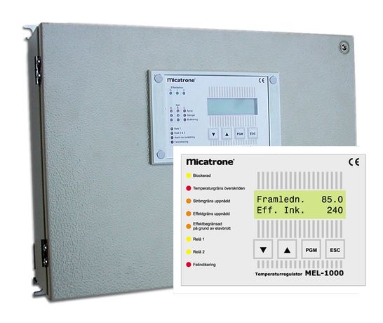 Micatrone - Model MEL-1000 - Control Centre for Electric Boilers