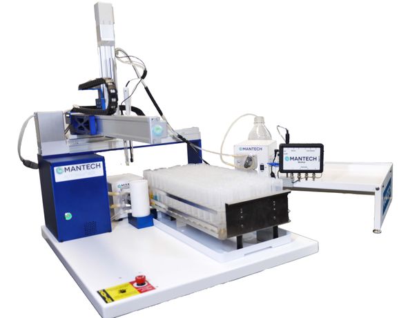 MANTECH - Model MT-30 - Automated Environmental Titration and Multi-Parameter Analyzers