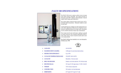 FALCO - Model 100 - Catalytic Oxidizer Brochure