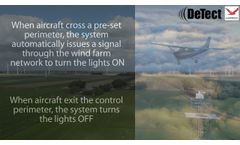 DeTect’s HARRIER ADLS Aircraft Detection Lighting System - Video