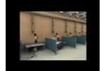 Plymovent - Multiple Arm System with Control Equipment -  Video