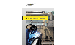 SCS filter system: Self-cleaning filter system removes welding fumes efficiently (Brochure)