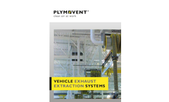 Plymovent Vehicle Exhaust Removal Systems
