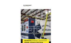 Remove diesel exhaust from EMS stations