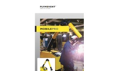 MobilePro Self-Cleaning Fume Extractor Brochure