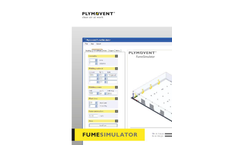 FumeSimulator for welding fumes: Design tool that visualises the concentration of welding fumes (Brochure)