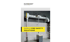 SHIELD fire safety solutions: Fire risk under control in welding fume extraction systems (Brochure)