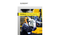 Mobile Filter Units: A flexible solution for source extraction of welding fumes (Brochure)