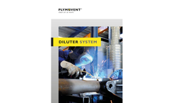 Diluter system: Prevent accumulation of welding fumes in your workshop (Brochure)