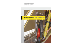 Magnetic Grabber Vehicle Exhaust Removal Device Brochure