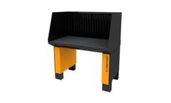 DraftMax - Model Eco - Downdraft and Backdraft Workbench Suited for Ductwork