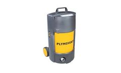 Plymovent - Model PHV - Portable High-Vacuum Dust and Fume Filter/Collector