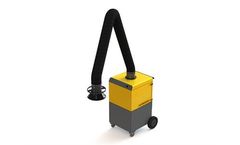 Plymovent - Model MobileGo - A mobile fume extractor for light use to capture and filter welding fumes