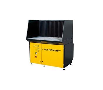 DraftMax - Downdraft and Backdraft Workbench with Integrated Filter