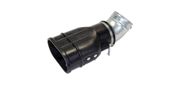 Rubber Nozzle With Spring Clip (REC) Nozzle
