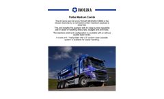 Rolba Medium Combi - Brochure