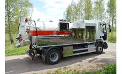 City Combi - Sewer Cleaning Equipment
