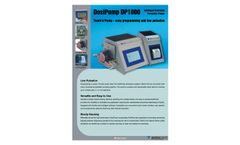 BioTool DosiPump - Model DP 1000 - Intelligent Controlled Peristaltic Pumps - Brochure