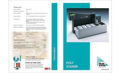 PolyStainer - Slide Stainer - Brochure