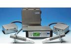 Model UltraFlow 150 - Ultrasonic Gas Flow & Temperature Monitor