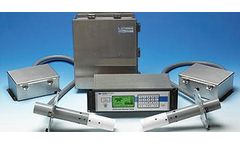 Model UltraFlow 150 - Ultrasonic Gas Flow & Temperature Monitor